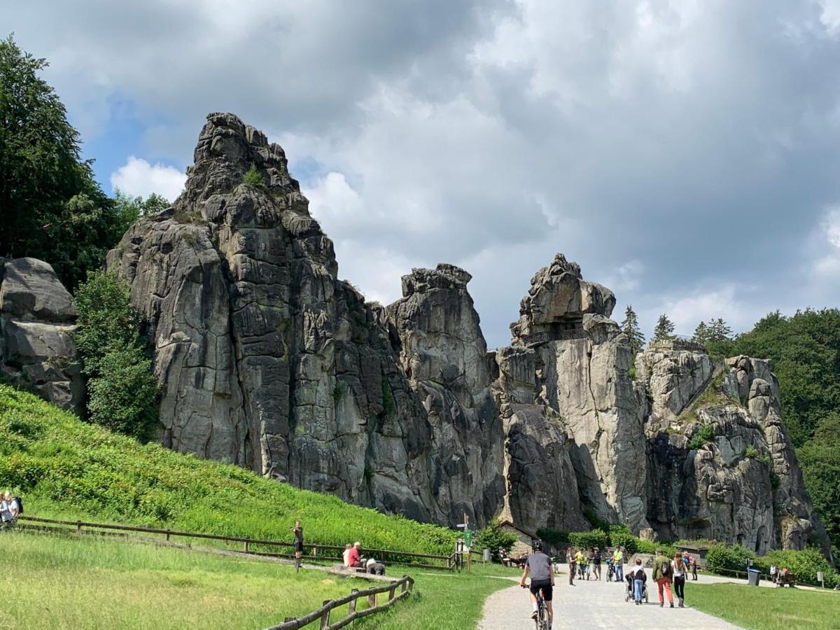 Gaestehaus Am Kurpark Hotel Garni 호른바트마인베르크 외부 사진