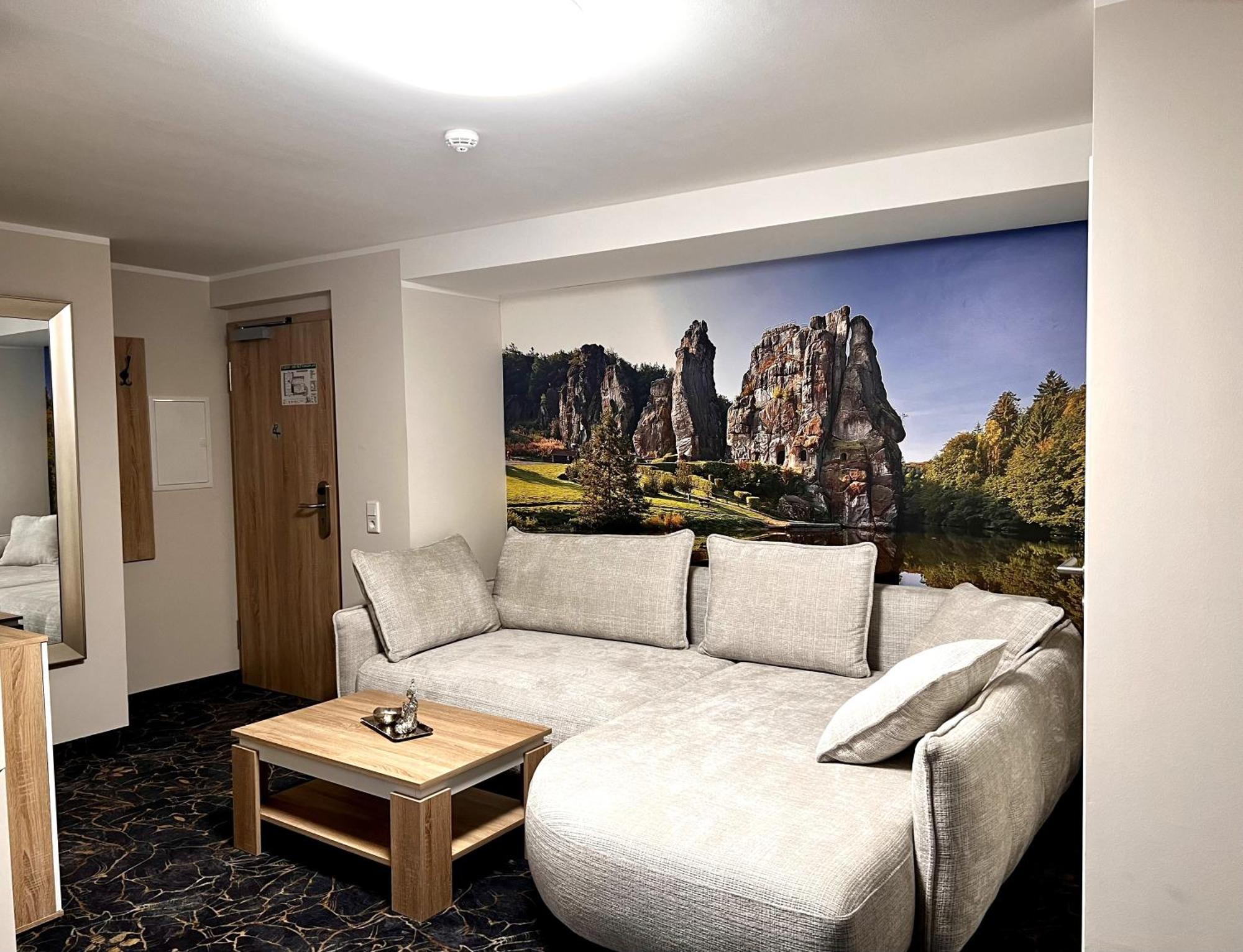 Gaestehaus Am Kurpark Hotel Garni 호른바트마인베르크 외부 사진