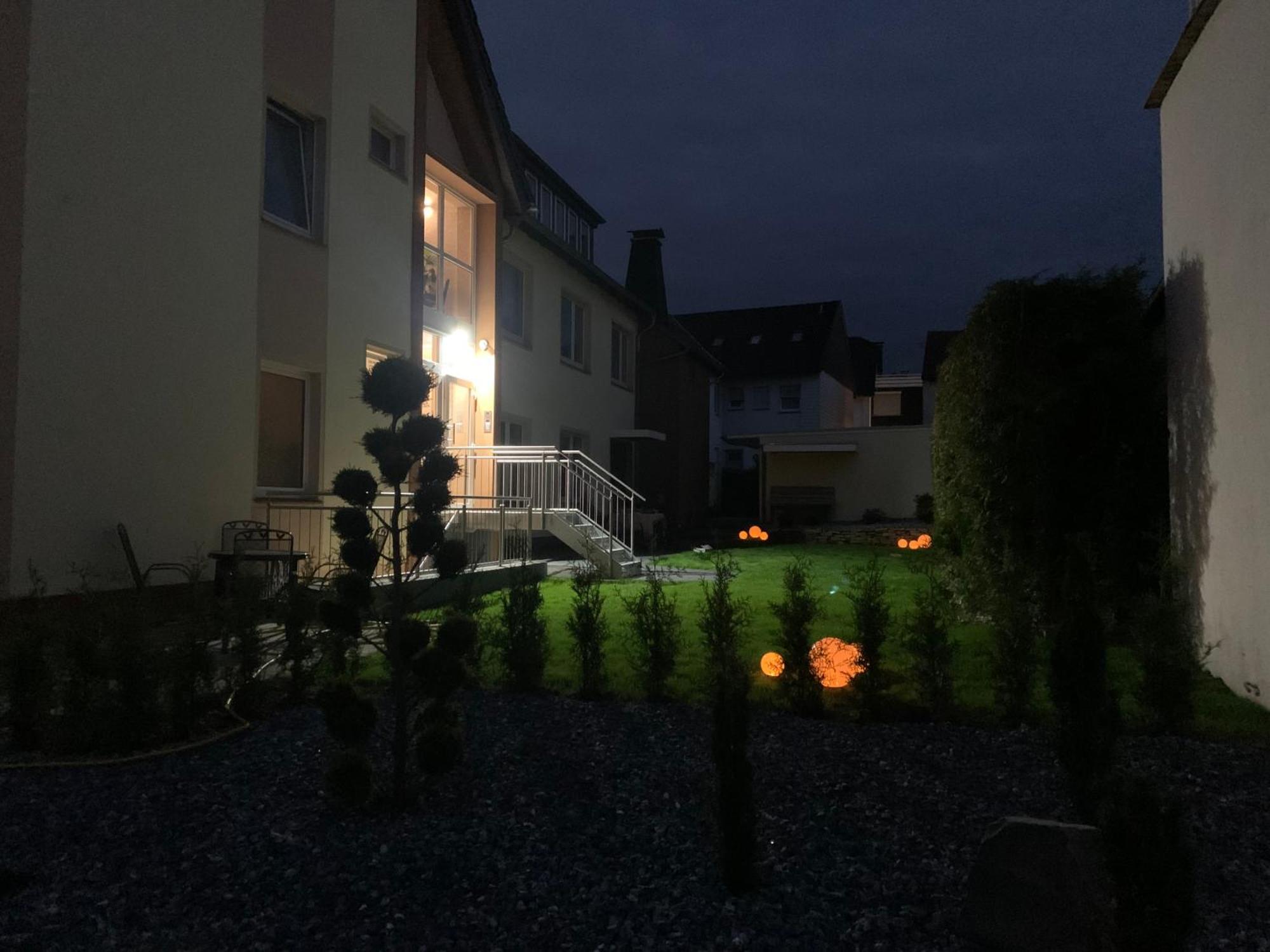 Gaestehaus Am Kurpark Hotel Garni 호른바트마인베르크 외부 사진