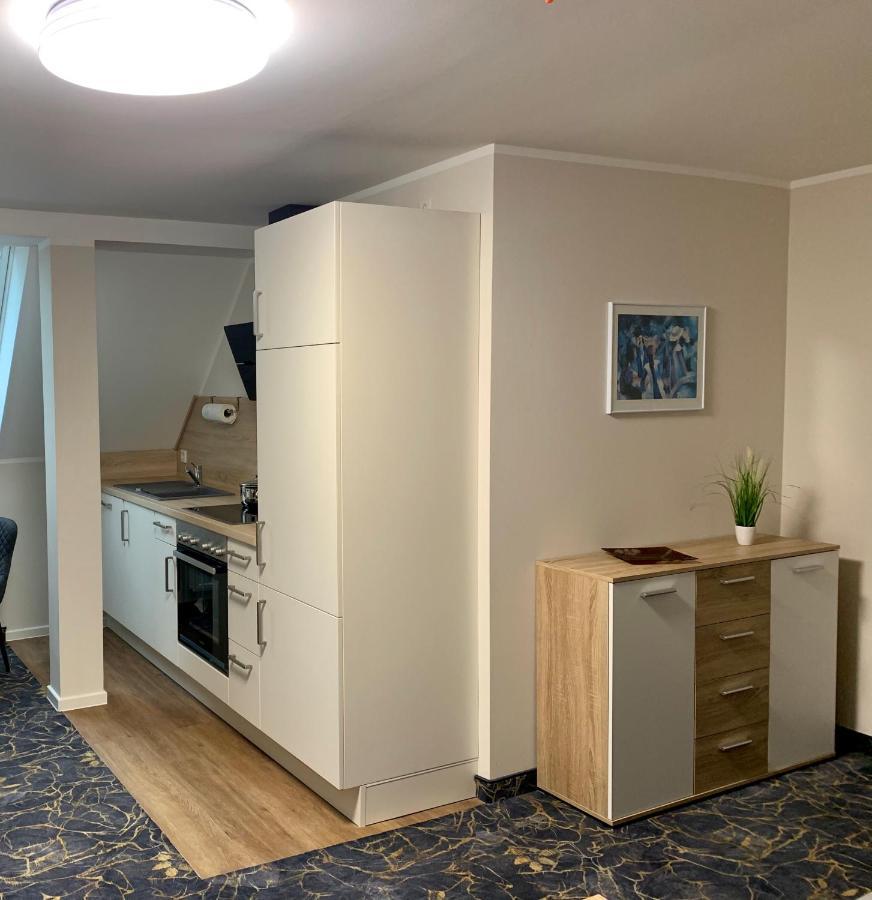 Gaestehaus Am Kurpark Hotel Garni 호른바트마인베르크 외부 사진