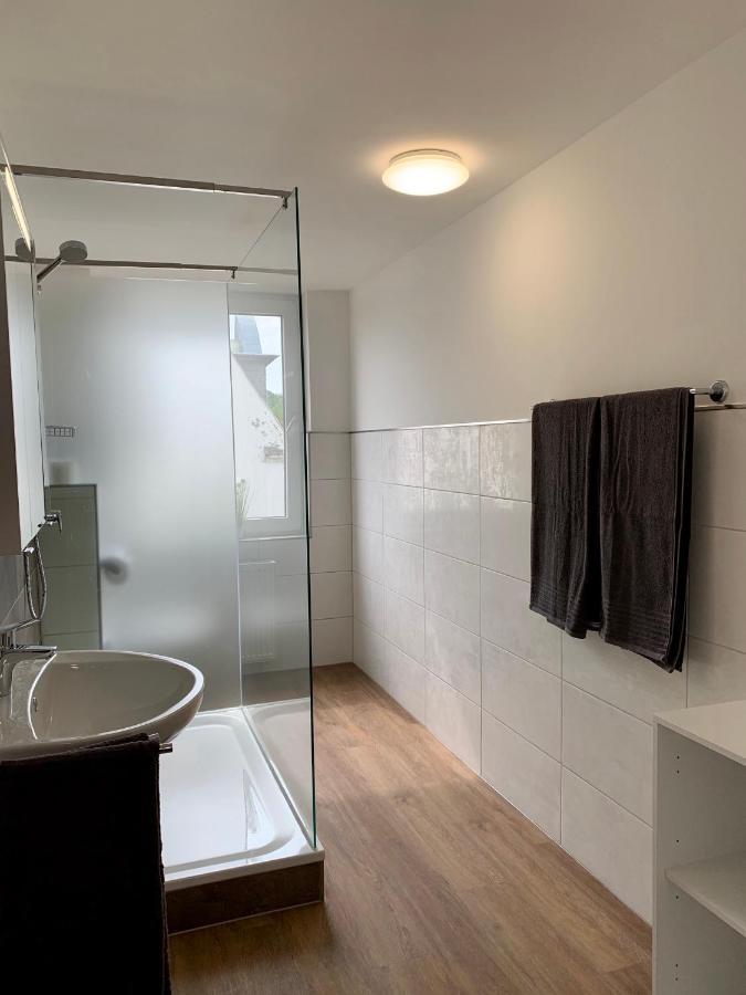 Gaestehaus Am Kurpark Hotel Garni 호른바트마인베르크 외부 사진
