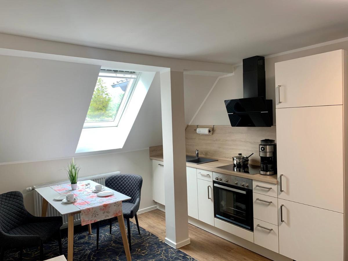 Gaestehaus Am Kurpark Hotel Garni 호른바트마인베르크 외부 사진
