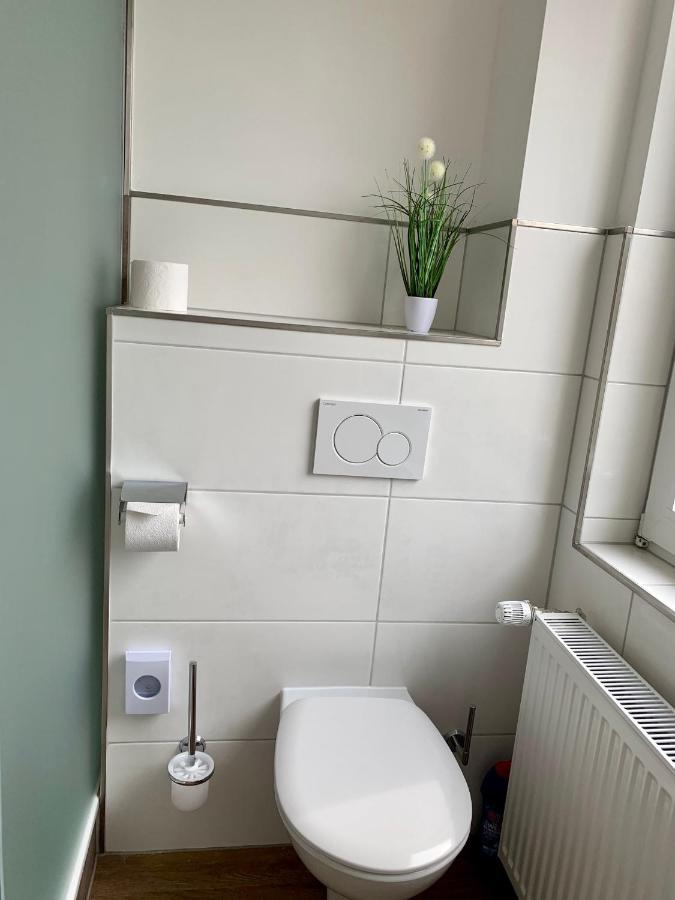 Gaestehaus Am Kurpark Hotel Garni 호른바트마인베르크 외부 사진