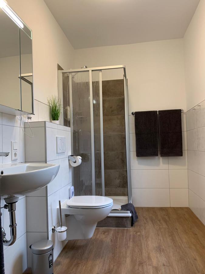 Gaestehaus Am Kurpark Hotel Garni 호른바트마인베르크 외부 사진