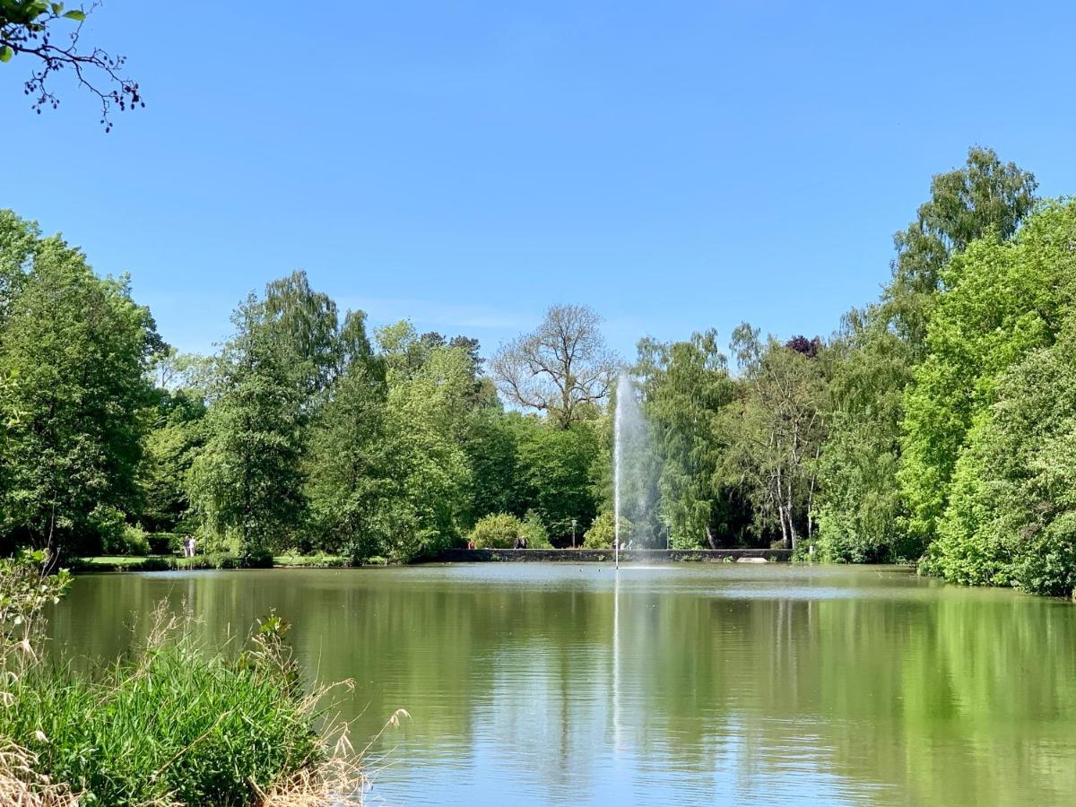 Gaestehaus Am Kurpark Hotel Garni 호른바트마인베르크 외부 사진